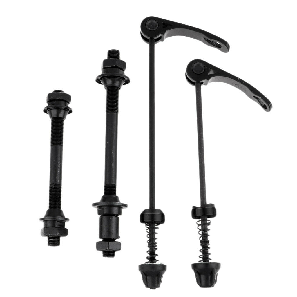 Portable Bike Cycling Quick Release Skewer Clip Hollow Shaft Lever Part Kit