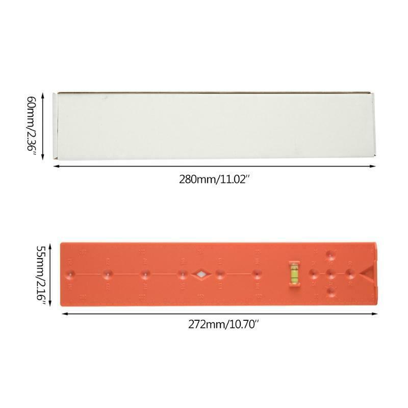 Lifting Door Labor-Saving Device Positioning Tool Woodworking Marking Ruler