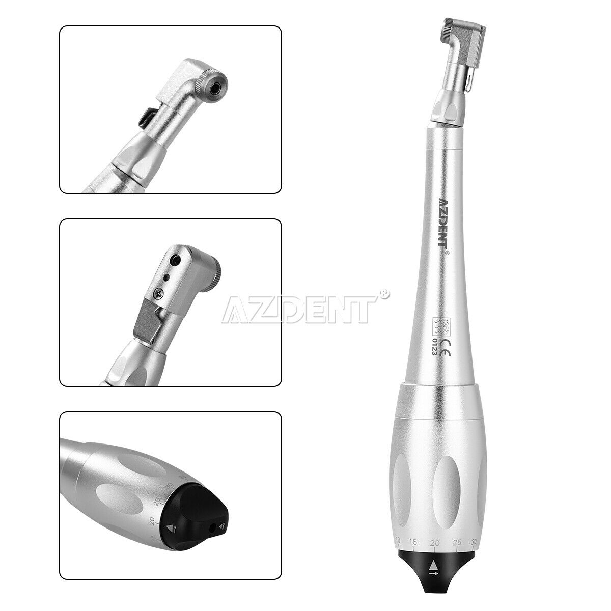 Dental Universal Torque with Drivers Wrench 7 Torque Level+Guide Locator