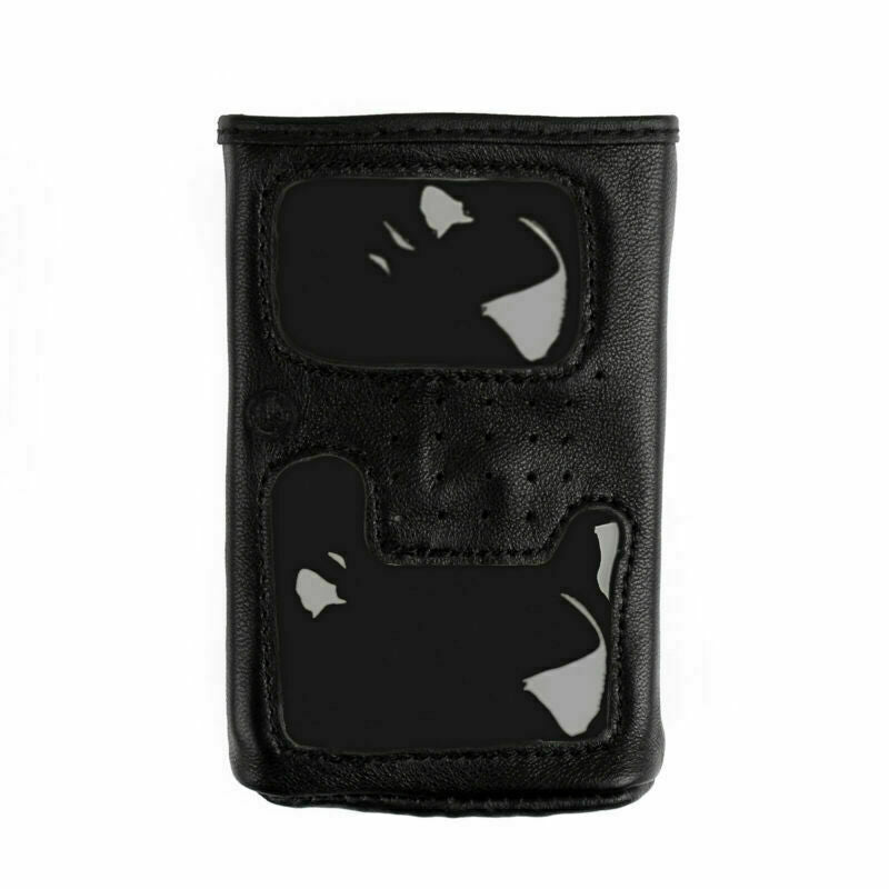 1x Soft Leather Case For YAESU VX-6R VX-7R VX-7E Two-Way Radio Walkie Talkie CA