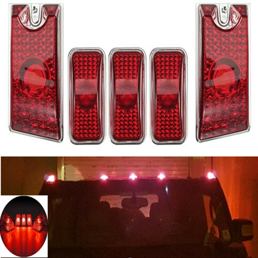Modification Roof Housing Warning Len Dome Light Cover for Hummer H2 SUV 03-09