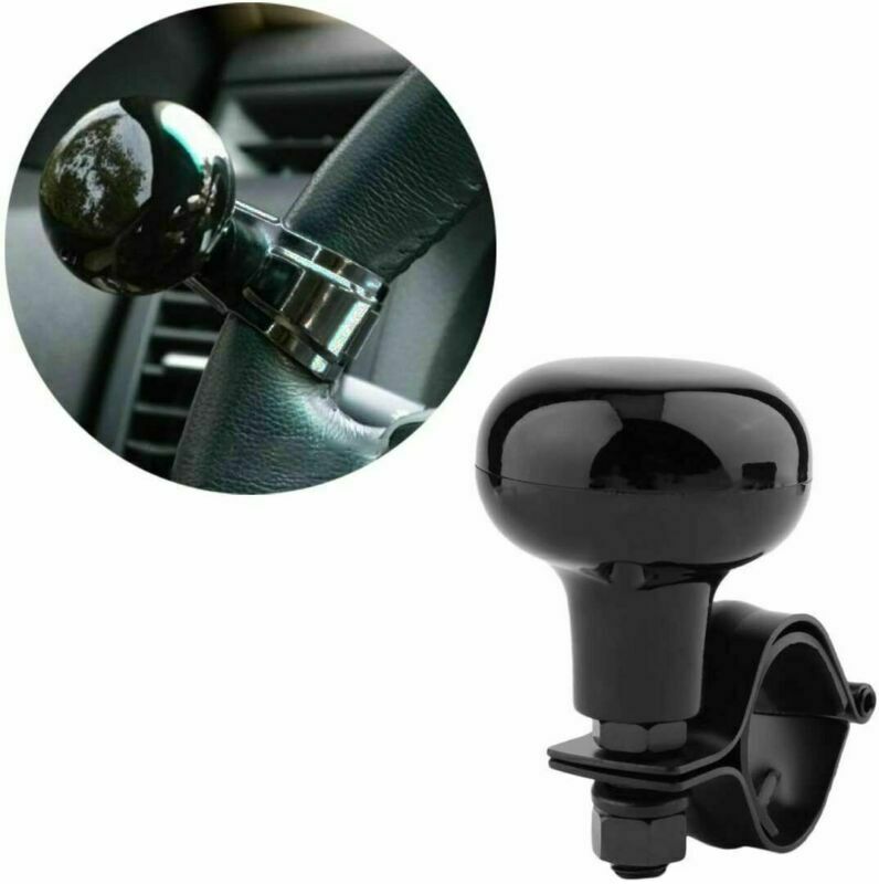 Car Truck Universal Steering Wheel Aid Handle Assister Spinner Knob Ball ABS NEW