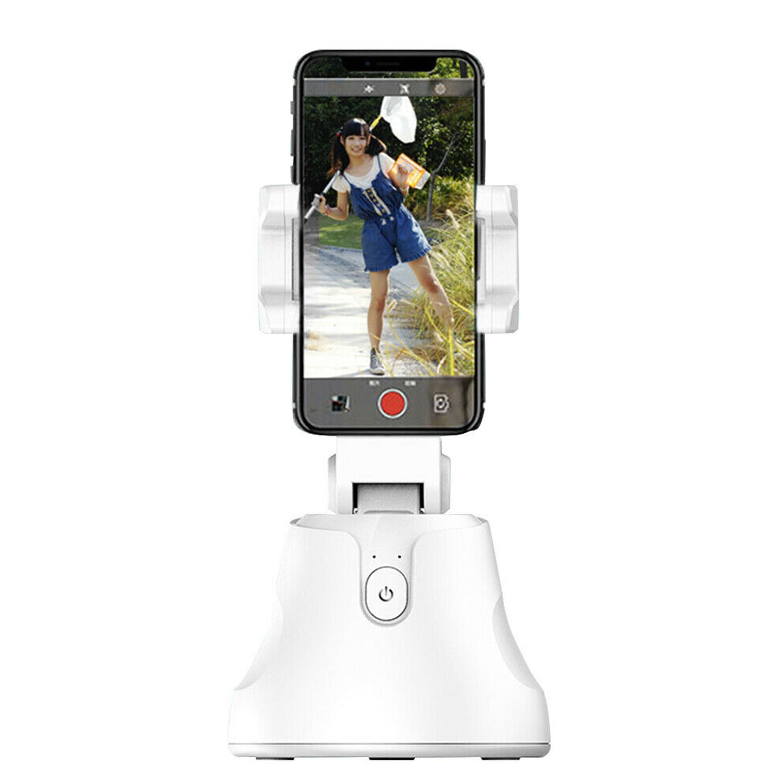 360 degree Rotation Auto AI Tracking Smart Shooting Holder Cell Phone Holder