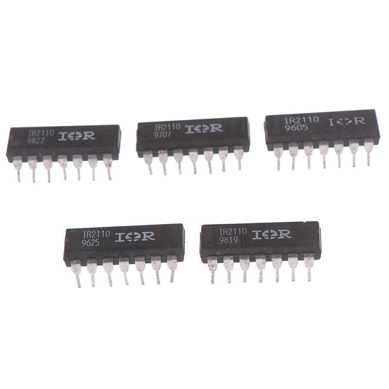 5PCS IR2110 DIP14 IR FETS DRIVERS NEW HIGH QUALITY RAXDAPUK SJ