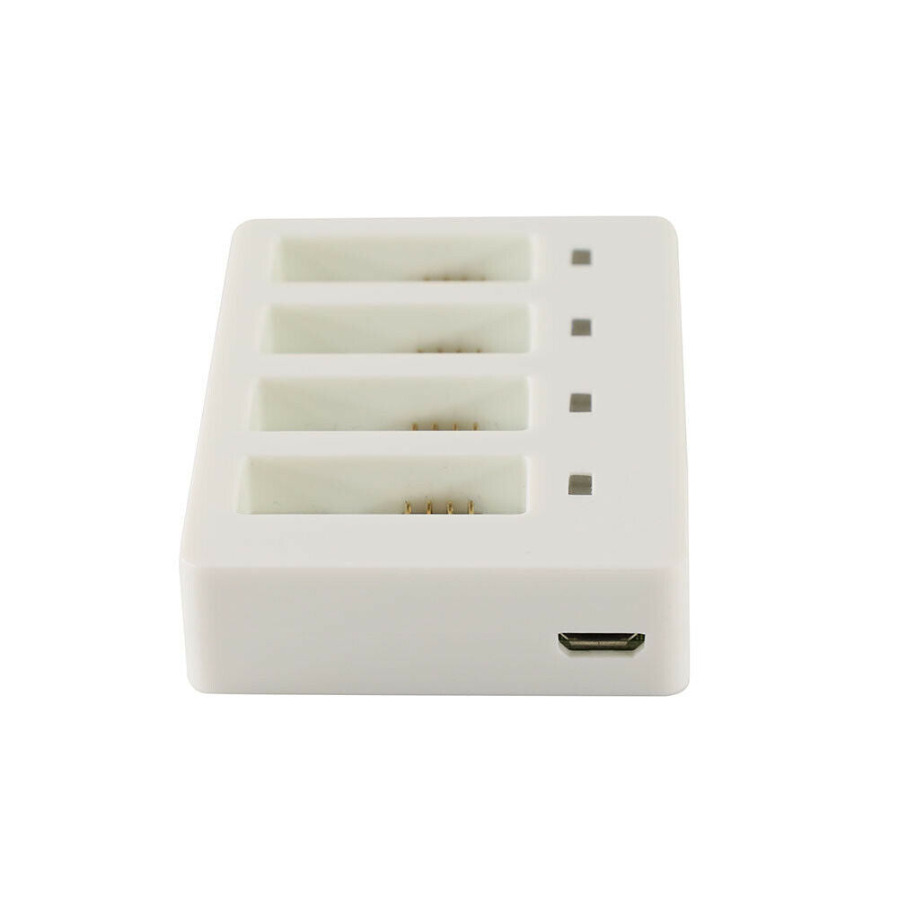 For DJI Tello Drone 4-in-1 Charing Hub Multi Battery Charger Intelligent USB