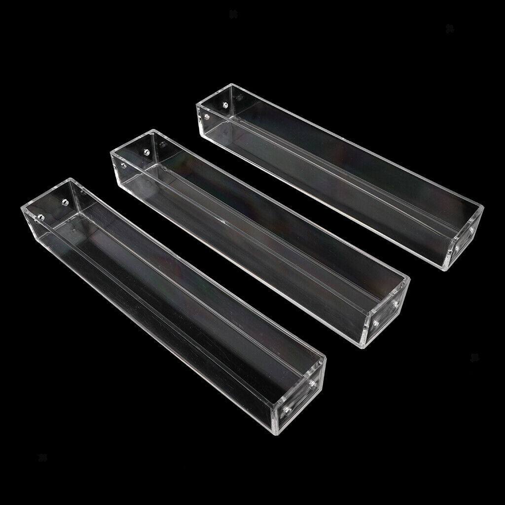 3 Tiers Nail Polish Display Makeup Cosmetic Stand Holder Rack Organizer