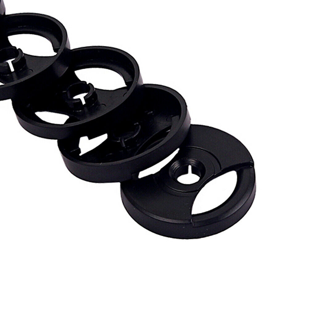 5Pcs Phonograph Turntable Record Adapter for 45RPM Phonograph Accessories