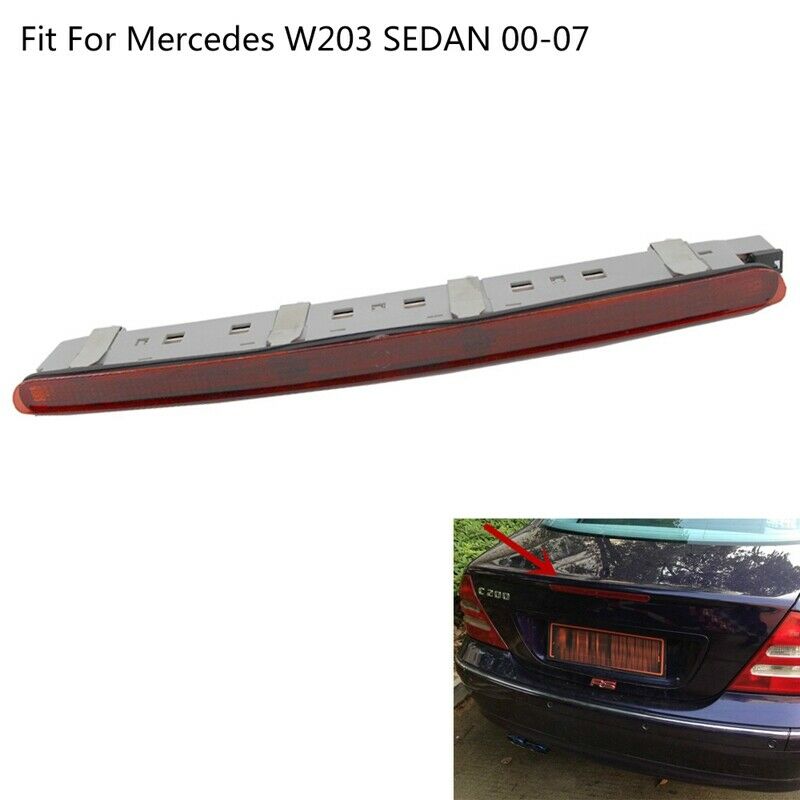 Car LED Red Rear Tail Brake Stop Light Lamp For Mercedes W203 SEDAN 00-07 B3E9