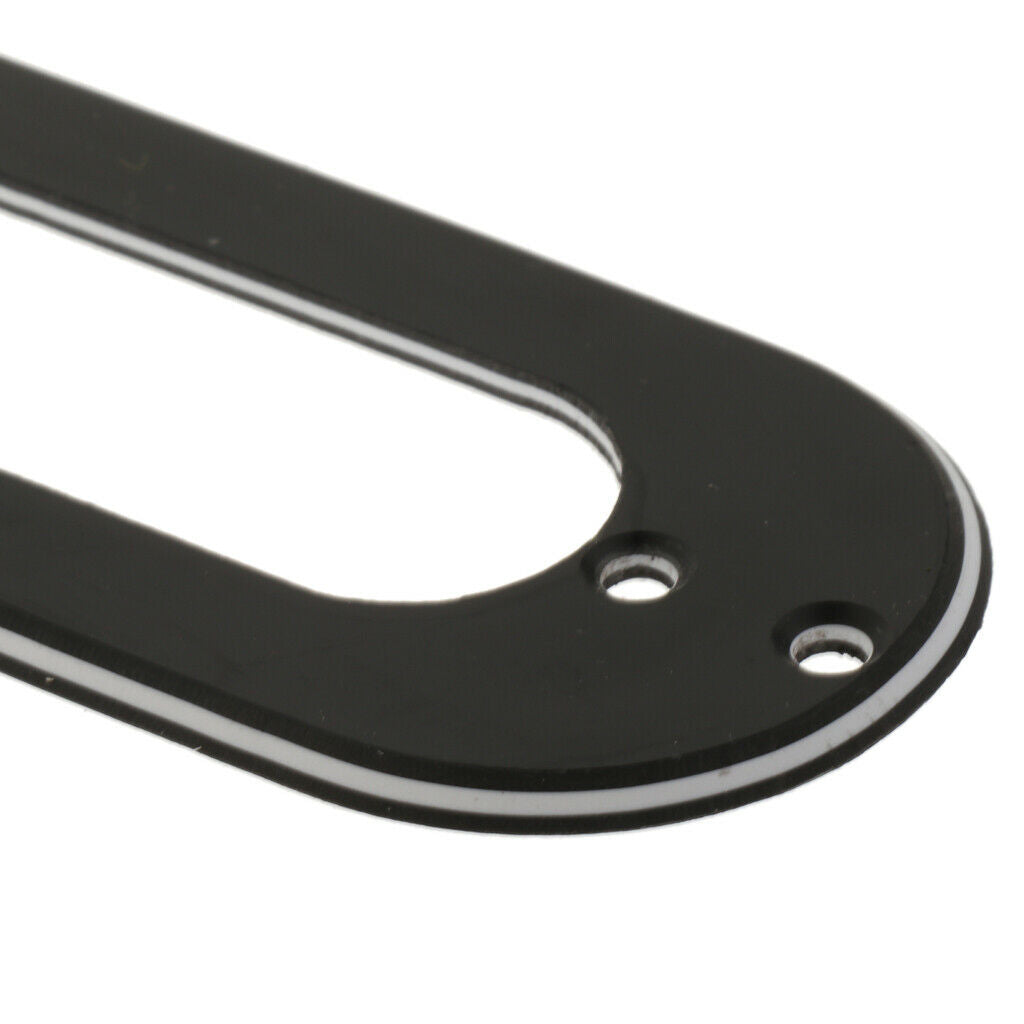 6pcs Single Coil Pickup Frame Mounting Rings for  ST Electric Guitar Accessory