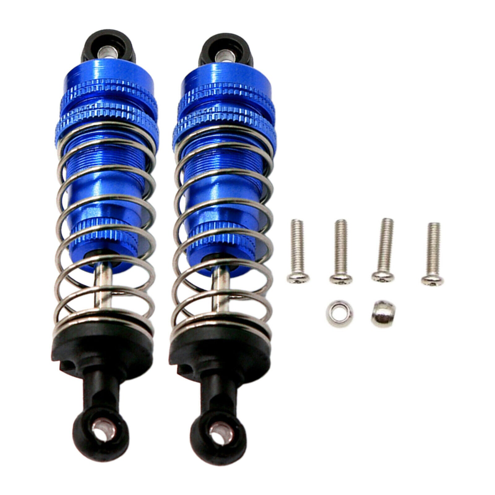 8 Piece 80mm Shock Absorber Fit for WLtoys 144001 RC Drift Car Upgrades