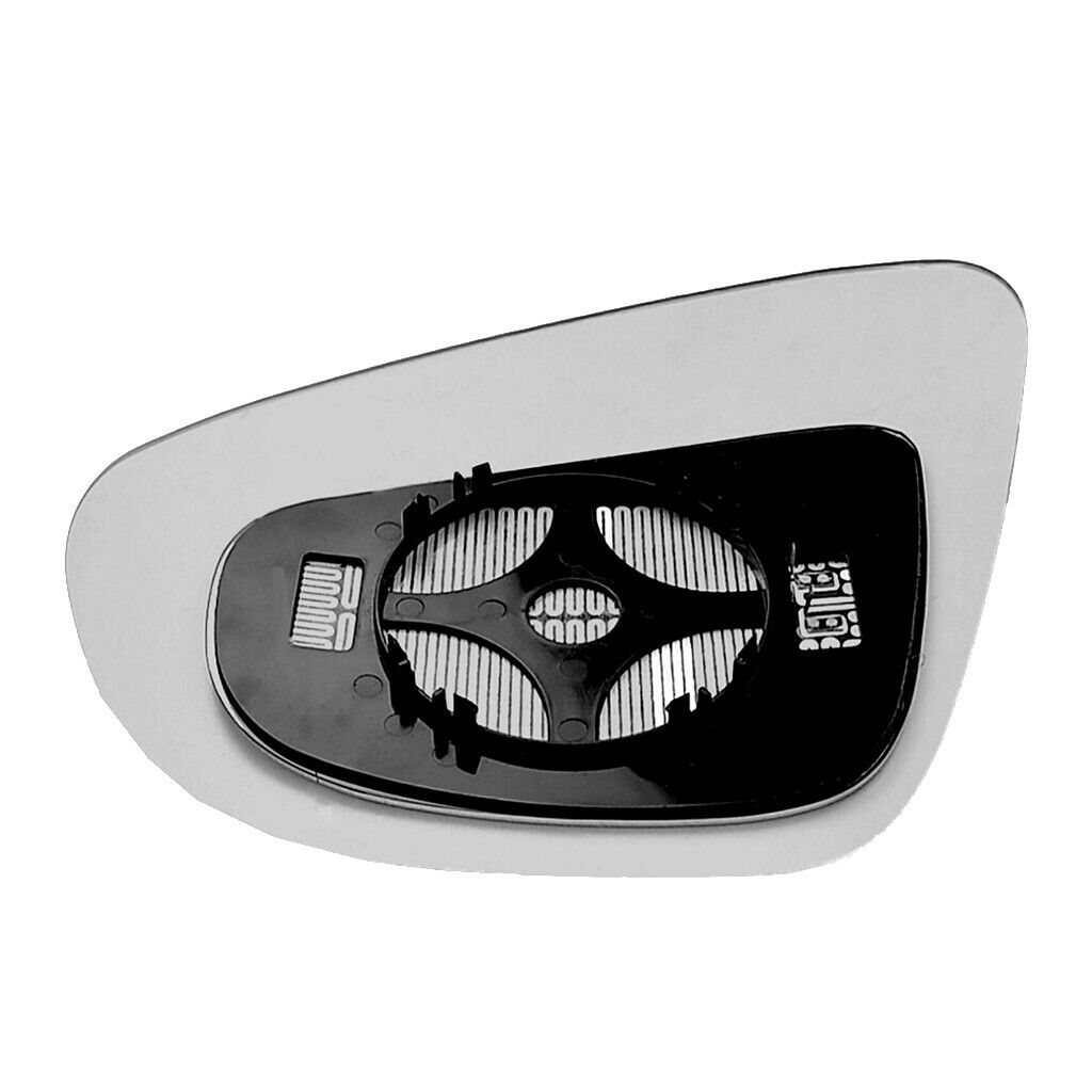 Left Passenger Side Heated Electric Wing Mirror Glass for VW GOLF mk6 09-12