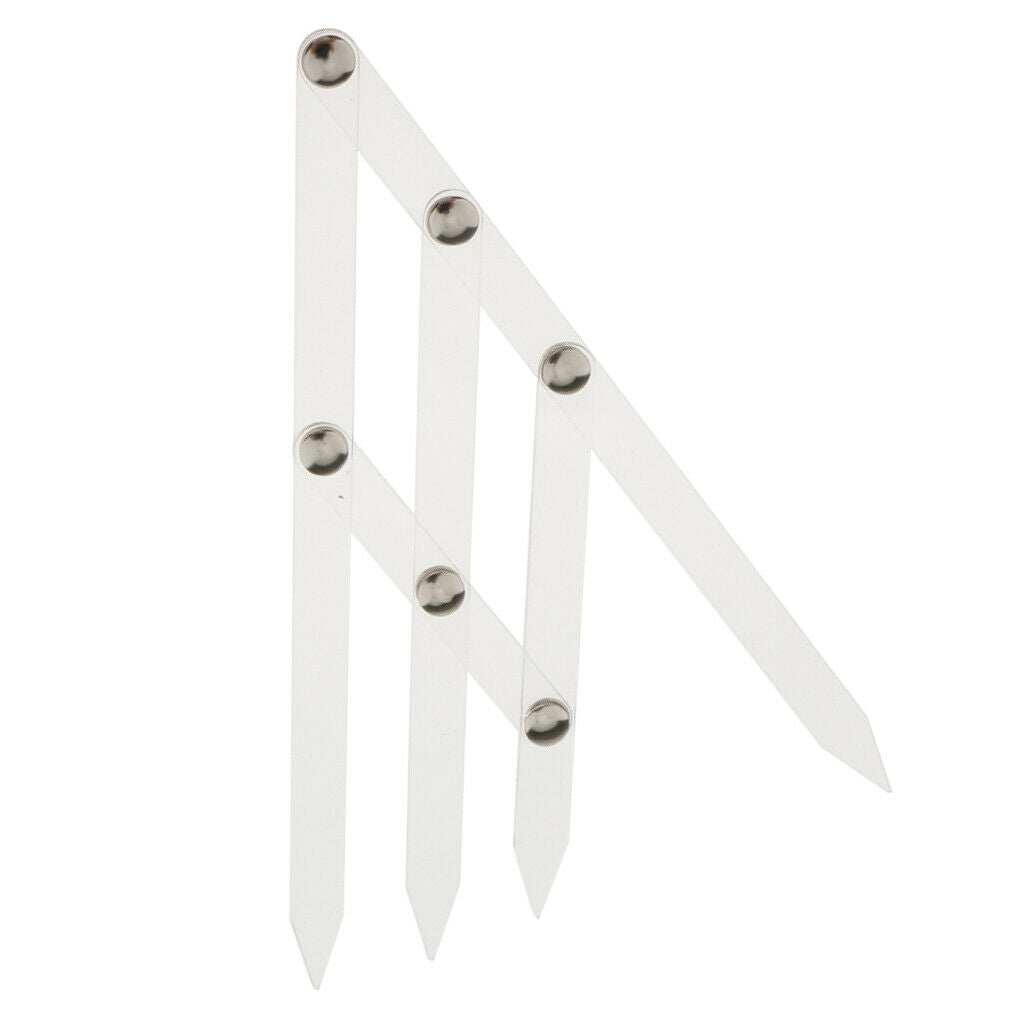 Eyebrow Ruler Microblading  Pen Eyebrow Tweezer for Professionals And Beginners