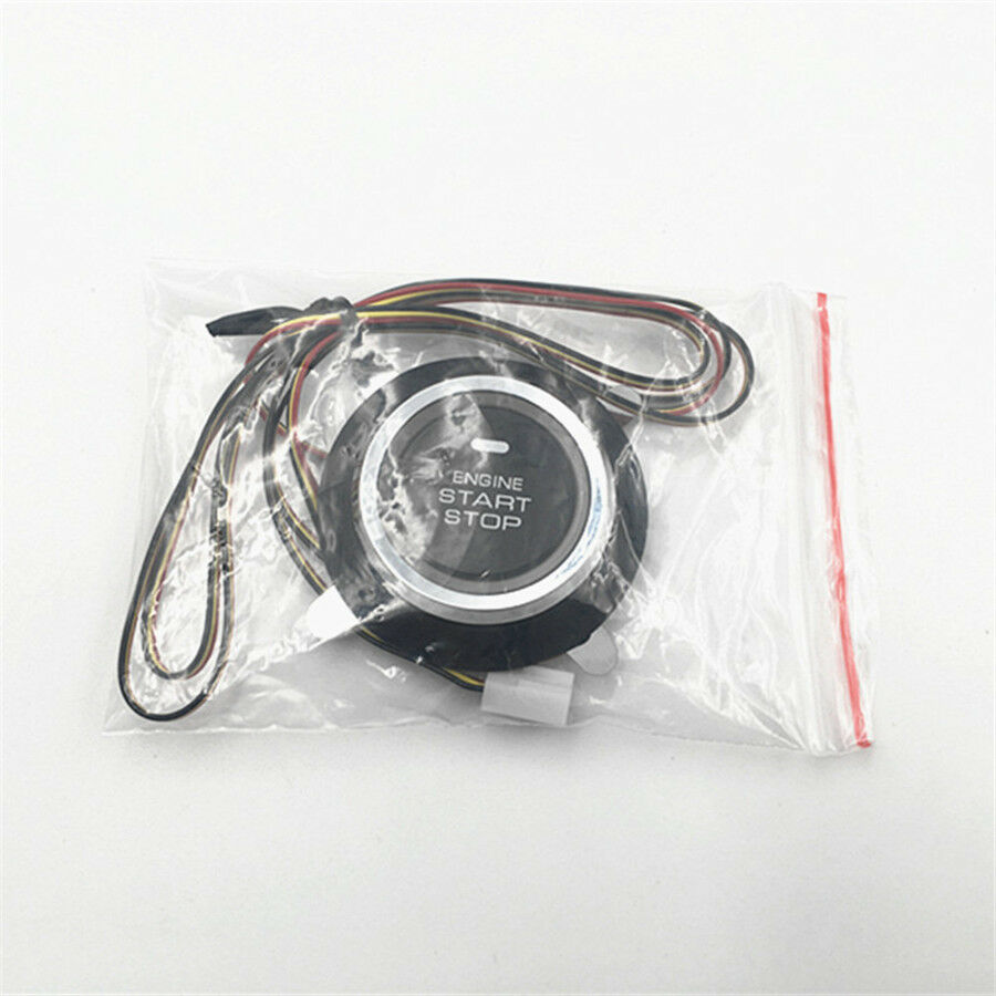 Autos Keyless Entry System Engine Ignition Starter Push Switch Start Stop Button