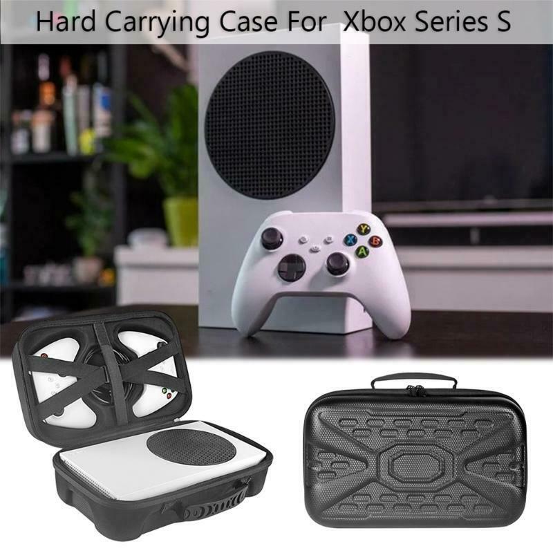 Travel Carry Hard Case Cover Bag Handbag For -xbox series S Game Console