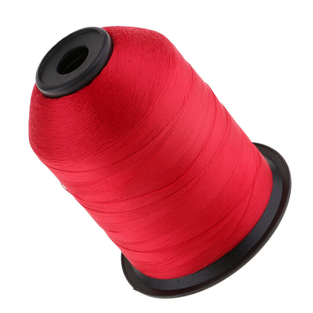 Nylon Rod Guide Wrapping Fishing Line Thread for Rod Building 2187Yds -Red