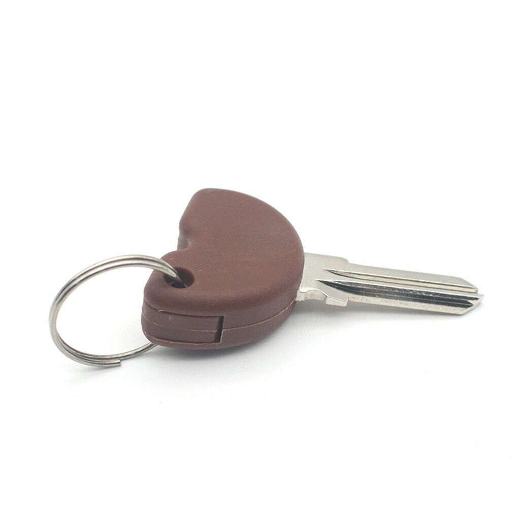 Uncut Blank Key + Transponder Chip Replacement Universal Fit For Gilera