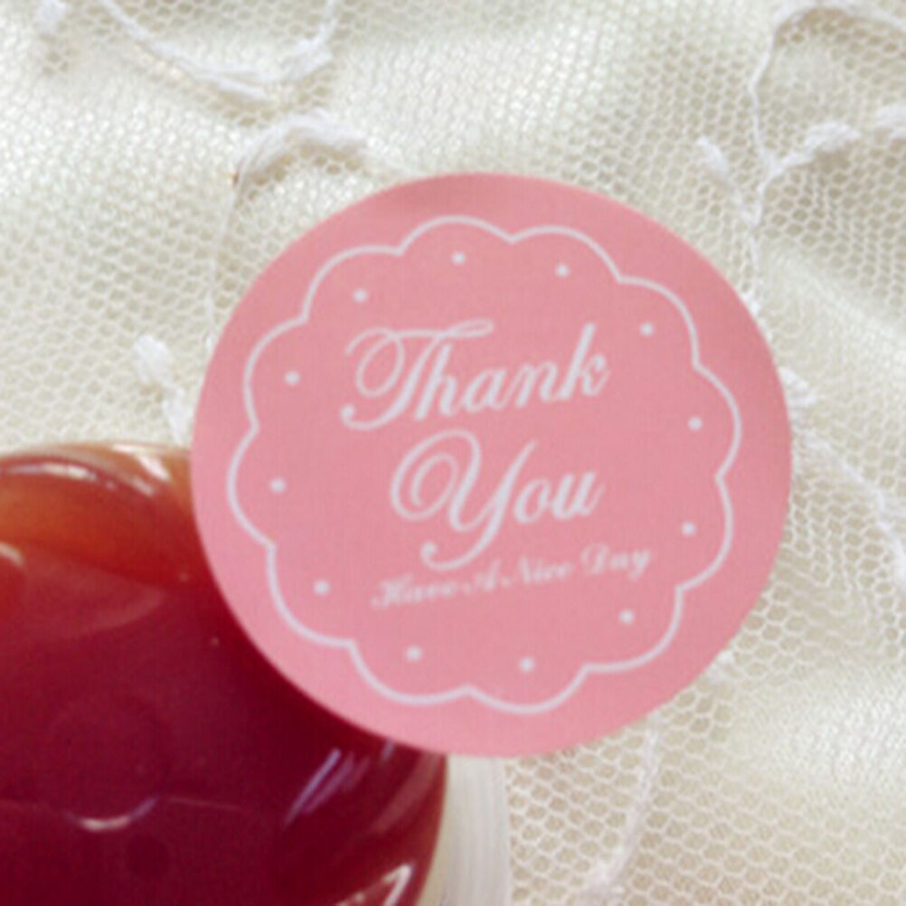 48pcs Thank You Oval Seal Labels, Stickers  for Gift Wrap, Envelopes Bags.l8