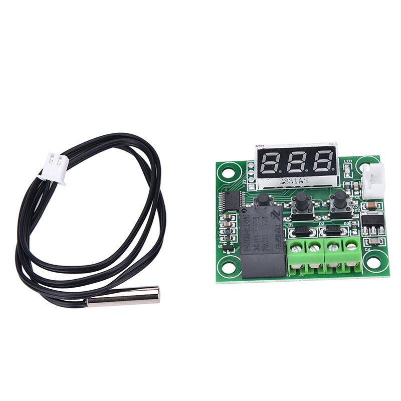 DC 12V Digital LED Thermostat Temperature Control Switch Module XH-W1209 .l8