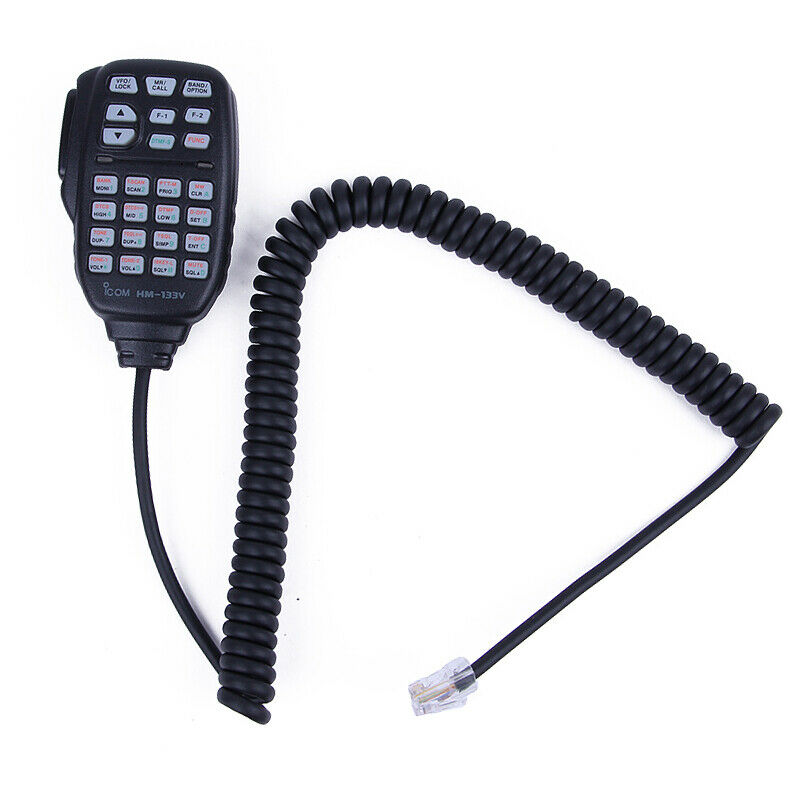Handheld Speaker Microphone Mic HM-133V for Radio IC0M IC-2200H IC-E880 IC-2725E