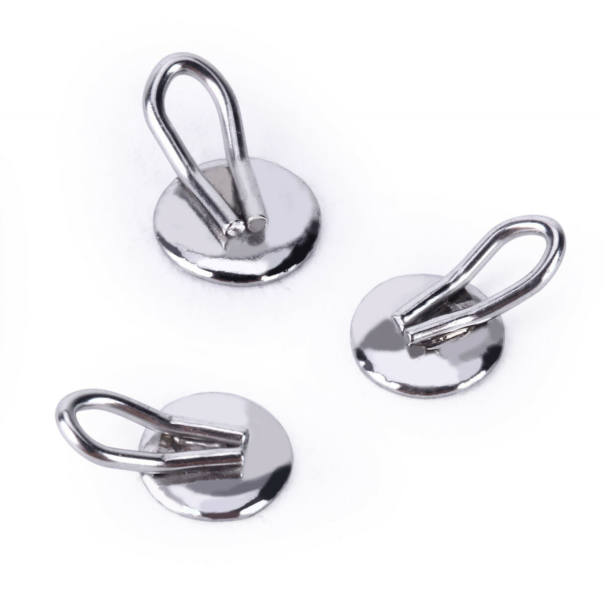 50 X AZDENT Dental Orthodontic Lingual Buttons &Traction Hooks Round Type