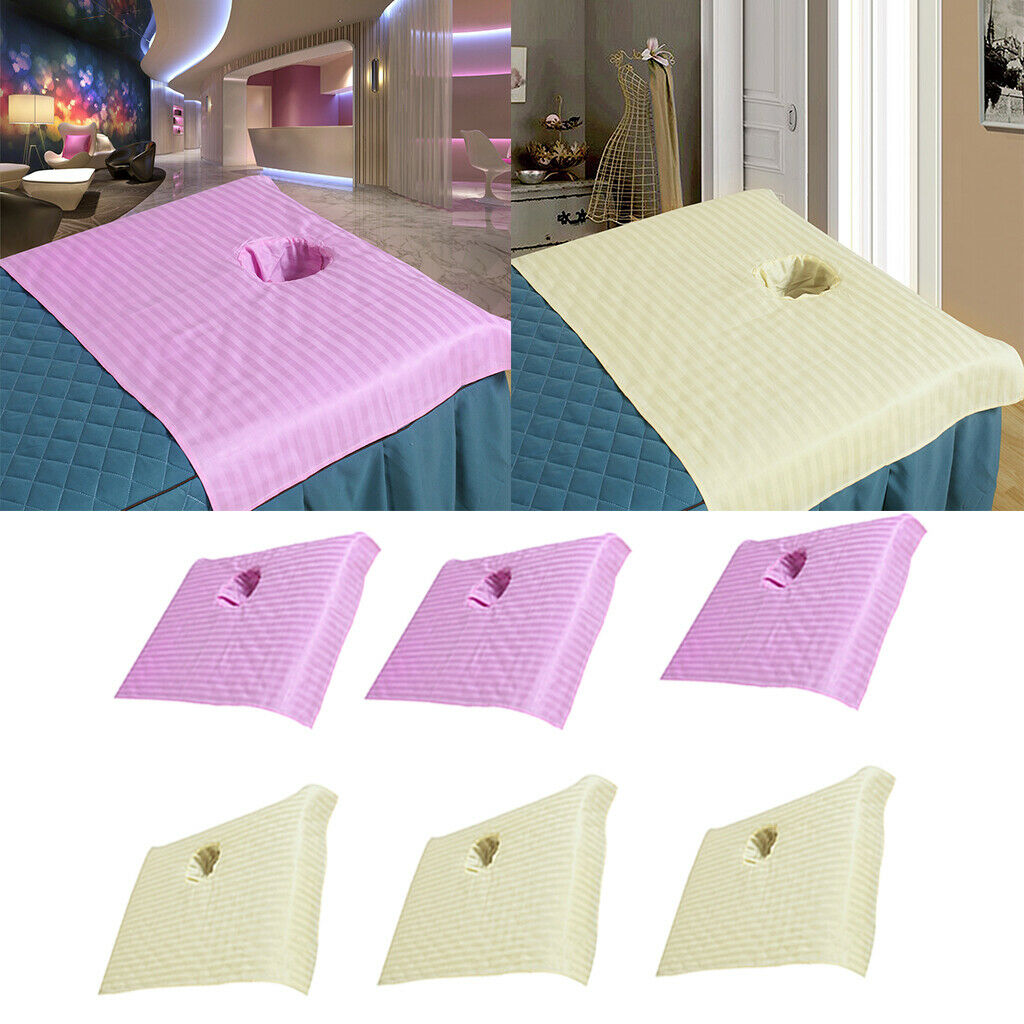 6 Pieces Massage Sheet Cover Dustproof Covers, Beauty Salon Bed Sheets Mattress