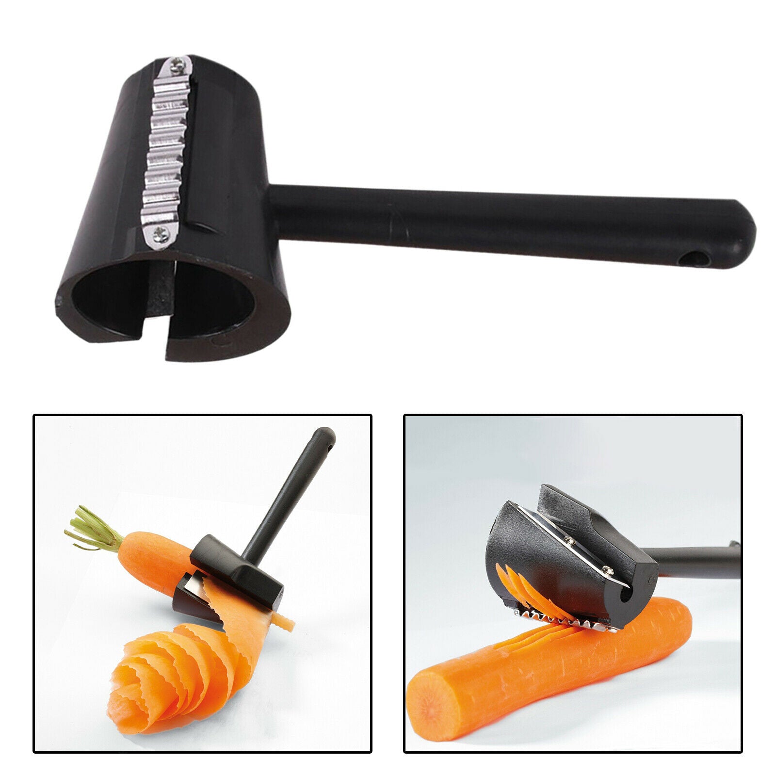 Creative Spiral Vegetable Slicer Cutter Carrot Cucumber Peeler Shredder
