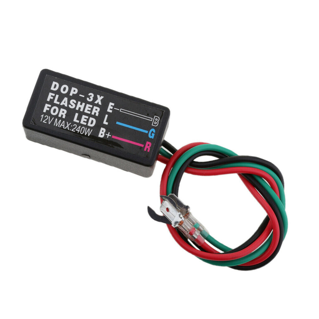 GS-100A Flash Strobe Controller Flasher Module for Car Truck LED Brake Tail Stop