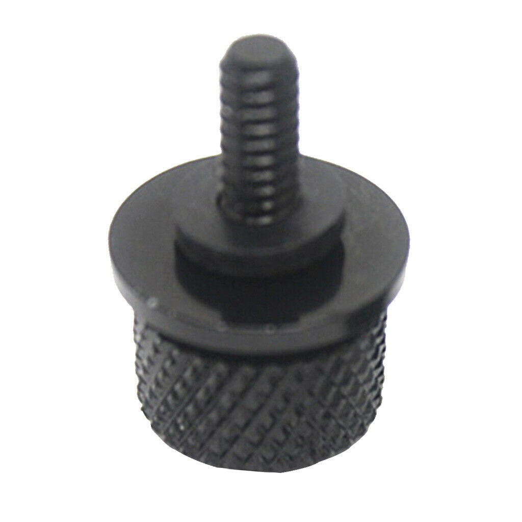 1/4inch-20 Cross Universal Thread Billet Alloy Rear Fender Seat Screw Bolt for