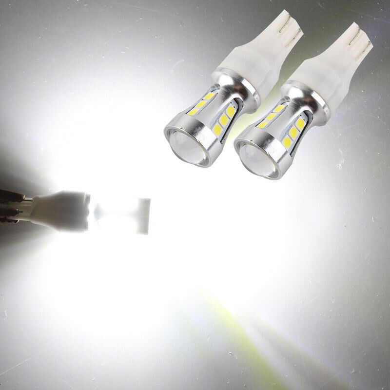 Led Lamp W16W T15 3030 18SMD Car Tail Backup Reverse Light Bulb Q2C3