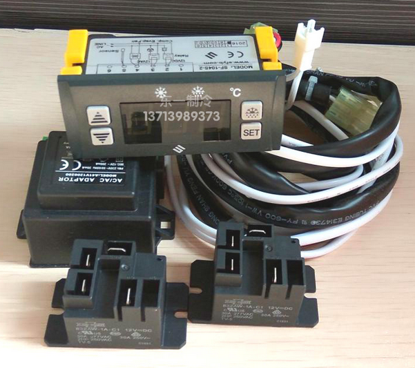 Shangfang SF-104S-2 Digital Display Temperature Controller Freezer Thermostat
