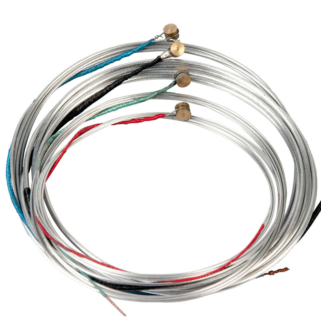 Cello Replacement Steel String Set Kit for 4/4 3/4 1/2 1/4 1/8 Cello Parts