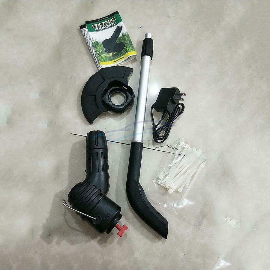 Trimming Black Cordless Electric Lawn Mowers For Mountain/ Flat Ground/ Garden