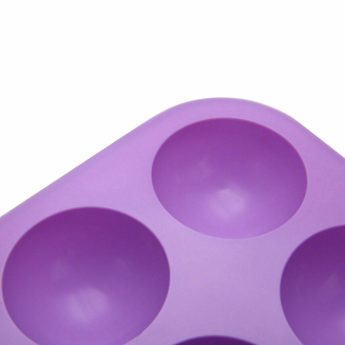 Home Use Silicone Half Ball Mould Chocolate Cake Muffin Baking Mold Bakeware