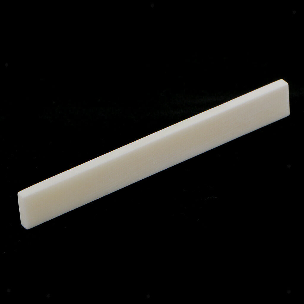 10pcs Durable Handmade Guitar Bridge Saddle Parts Instruments Accessory