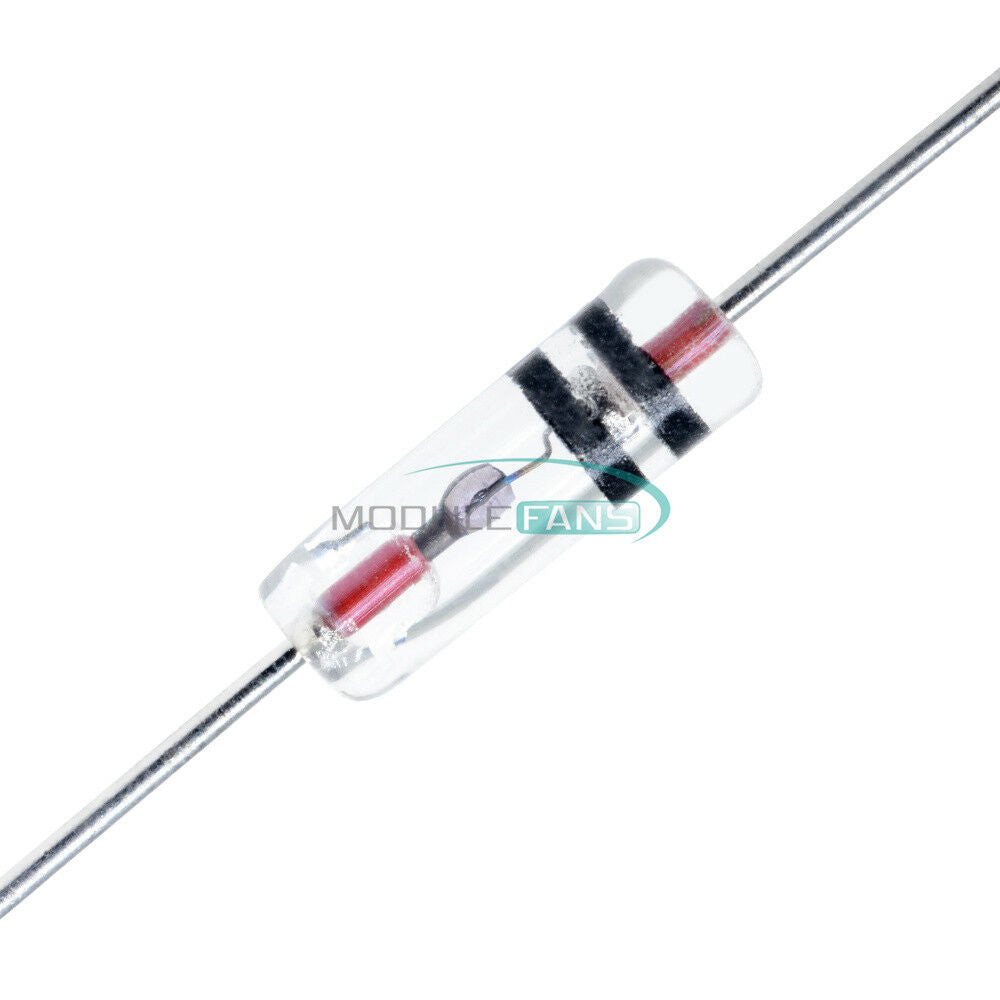 50PCS GERMANIUM DIODE 1N34A DO-7 1N34 IN34A TOP