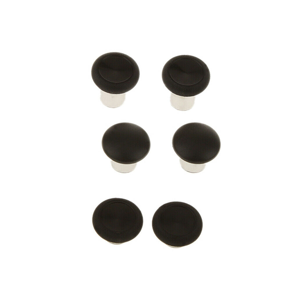 6pcs Swap Thumb Grips Stick Button  Cover for Xbox One Elite Controller
