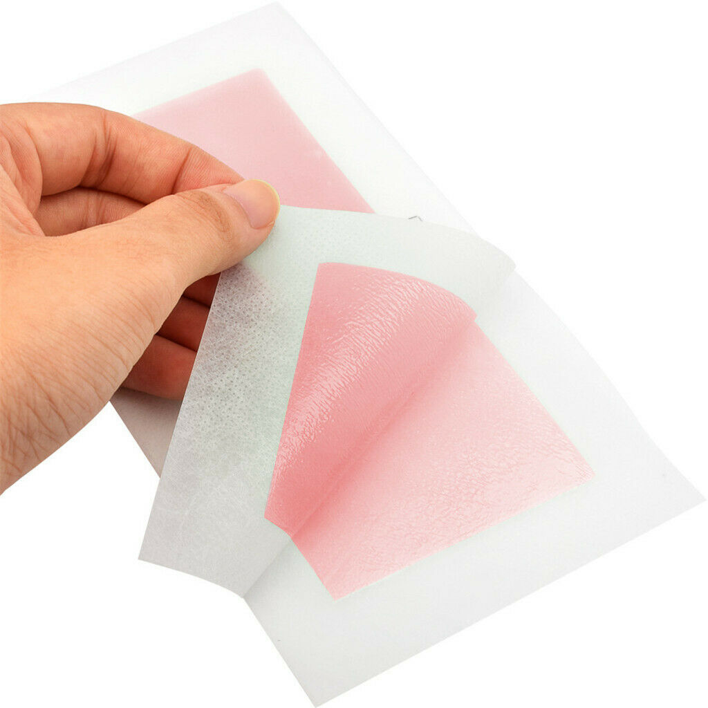 20 Pcs Double-sided Vaije Cold Wax Strips for Women Men