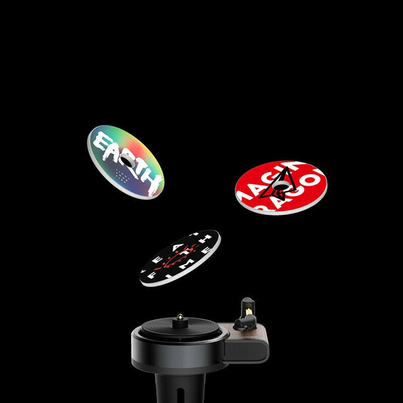 Record Player Car Air Freshener Clip Phonograph Air Vent Fragrance Solid BalBDA
