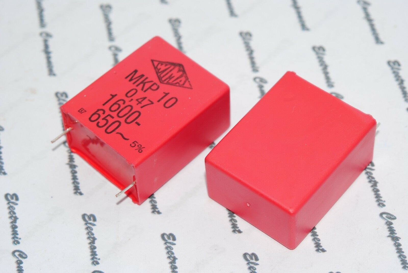 1pcs - WIMA MKP10 0.47uF (0,47µF 470nF) 1600V 5% pitch:27.5mm Capacitor