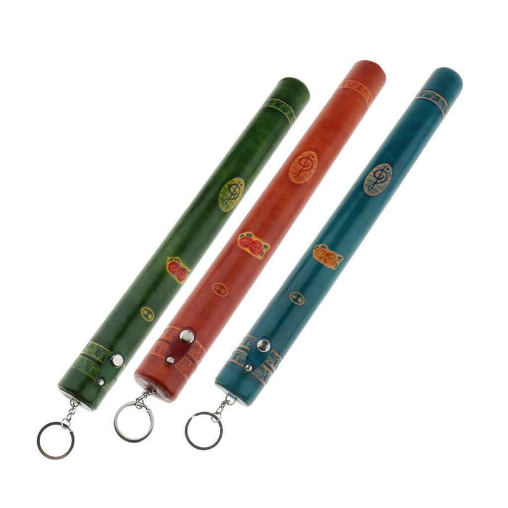 1 Piece Yangqin Dulcimer Bamboo Peak Tube Musical String Instrument Green