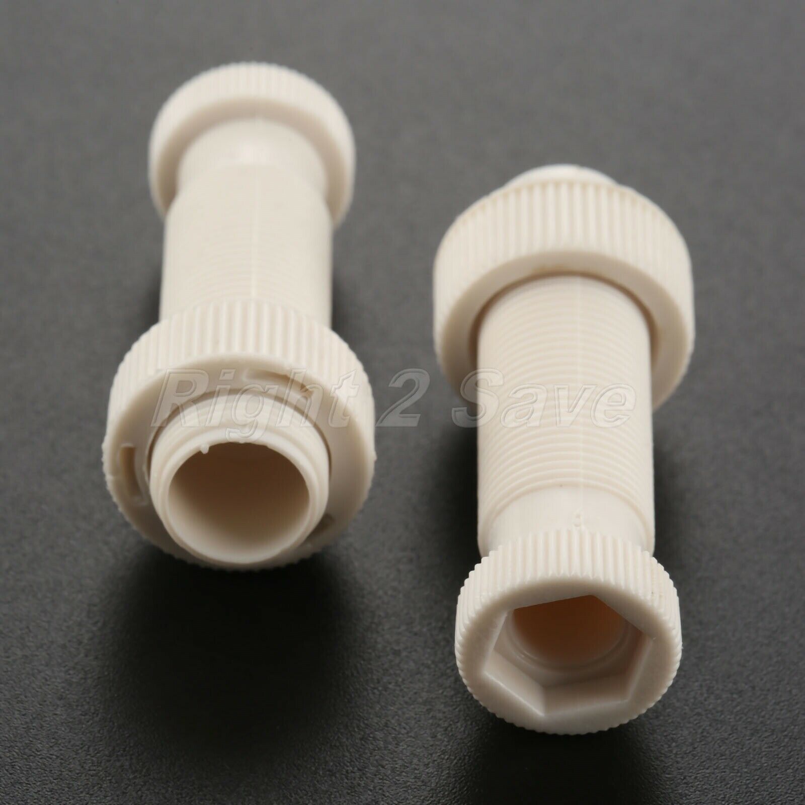 2Pcs Plastic Presser Spring Regulators Lockstitch Sewing Machine Adjust Screws