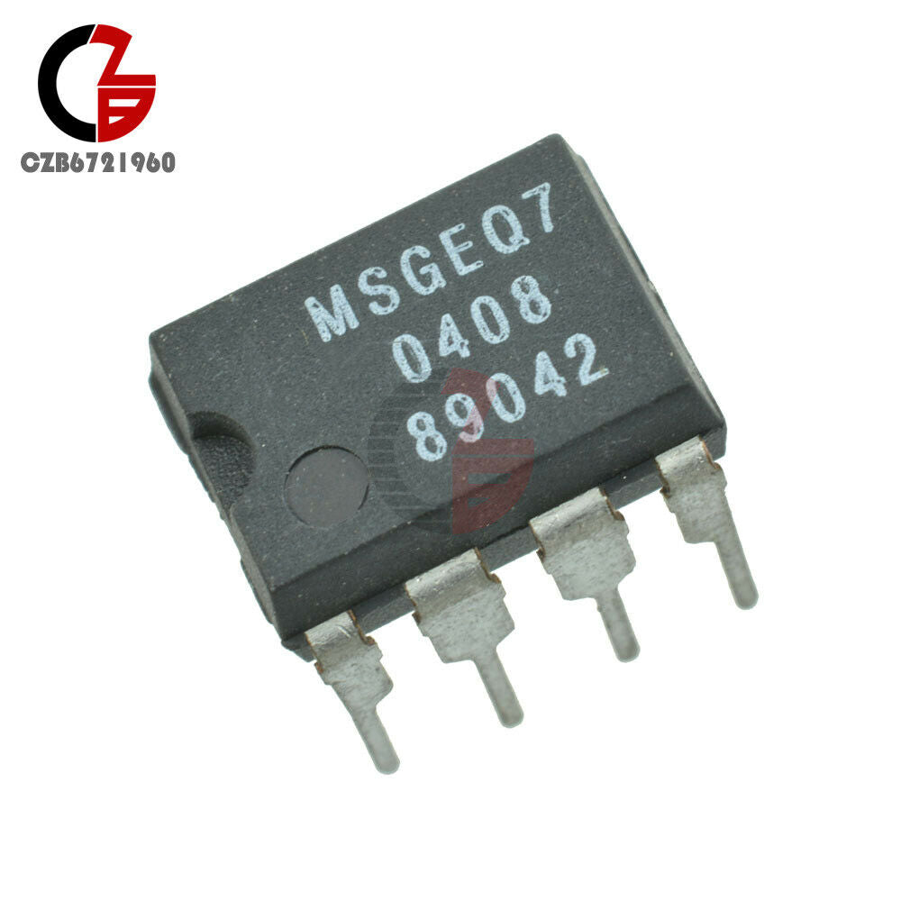 5Pcs MSGEQ7 Band Graphic Equalizer IC MIXED DIP-8 MSGEQ7 TOP
