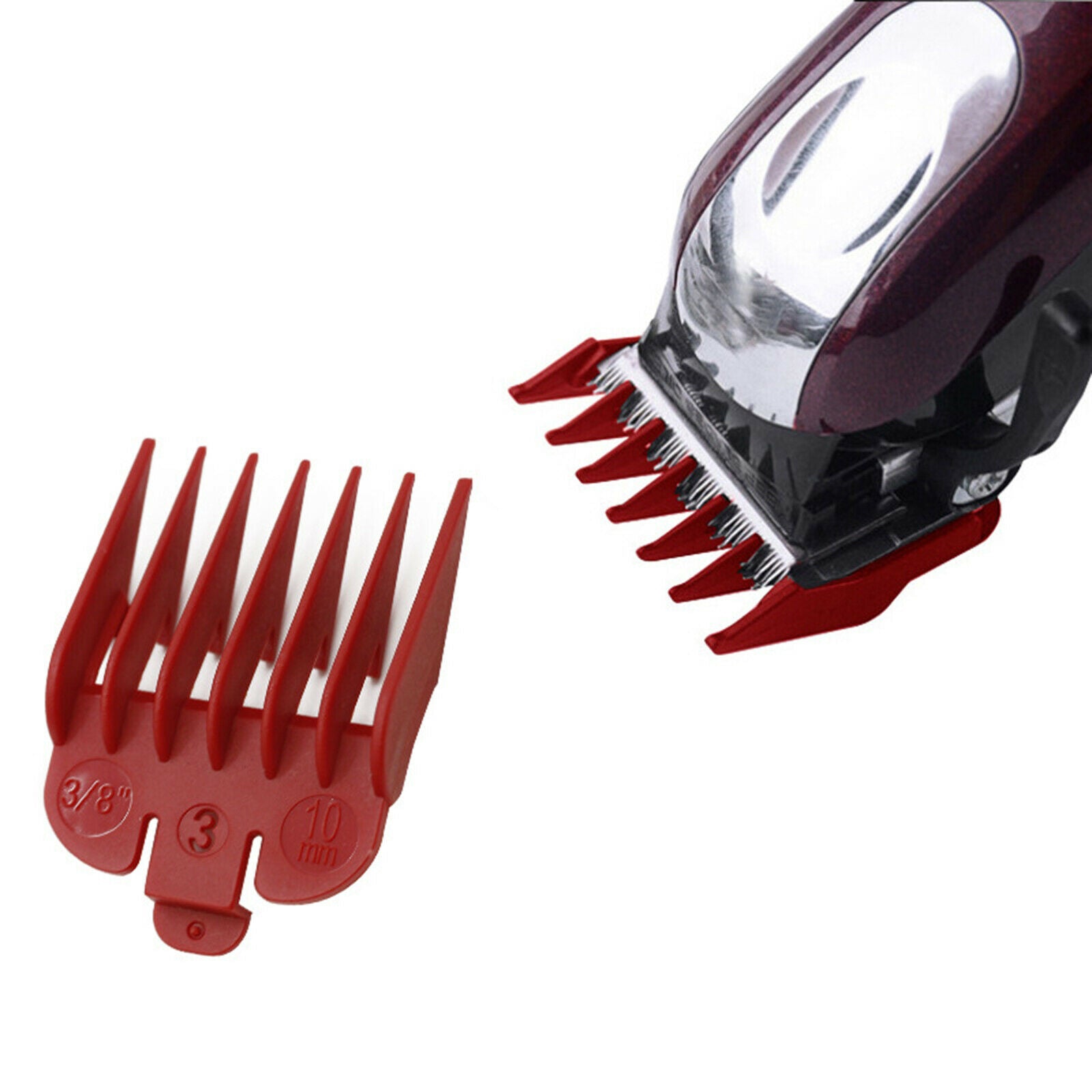 For WAHL Cutting Hair Clipper Trimmer Limit Combs Clipper Guides Guards Kit