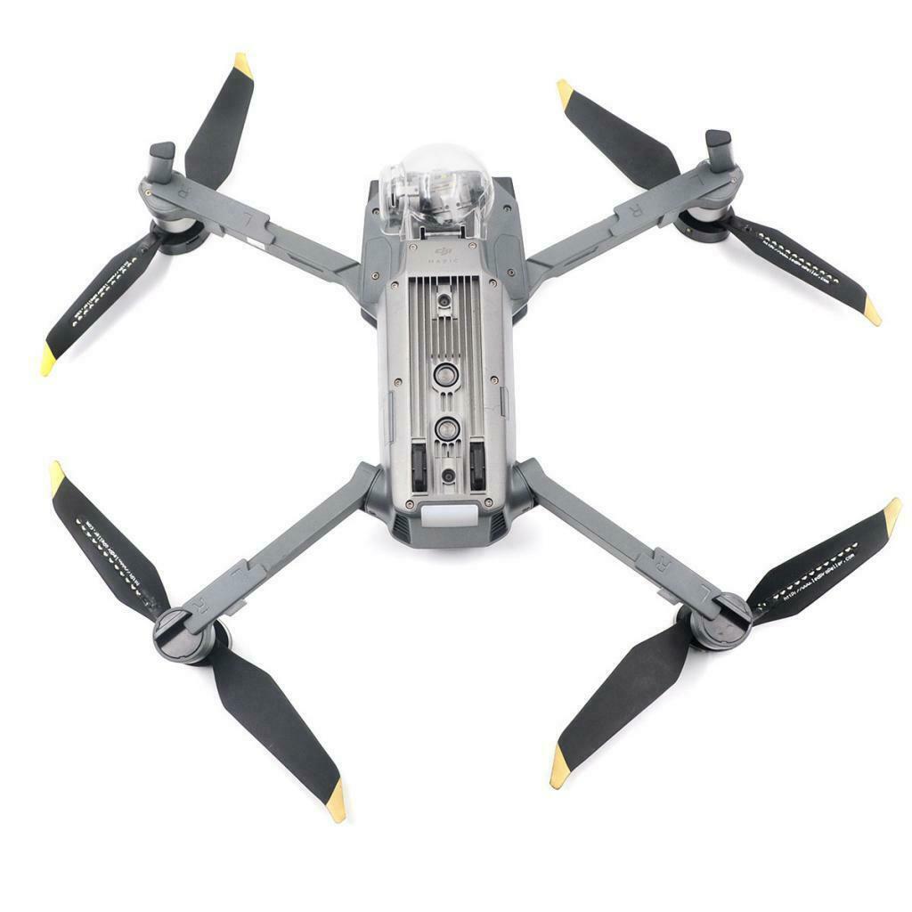 1Pair LED Flash Propeller Night Flying DIY Pattern Blade for DJI Mavic Pro