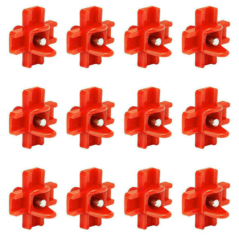 20 Pcs Horizontal Side-Mounted Automatic Poultry Drinker Chicken Water Nipple