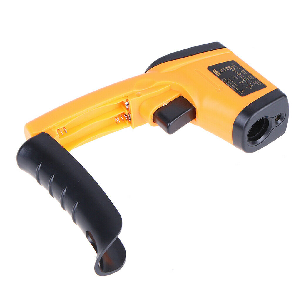 2/Pack LCD Digital Dispaly Infrared Thermometer Gun Industrial Pyrometer
