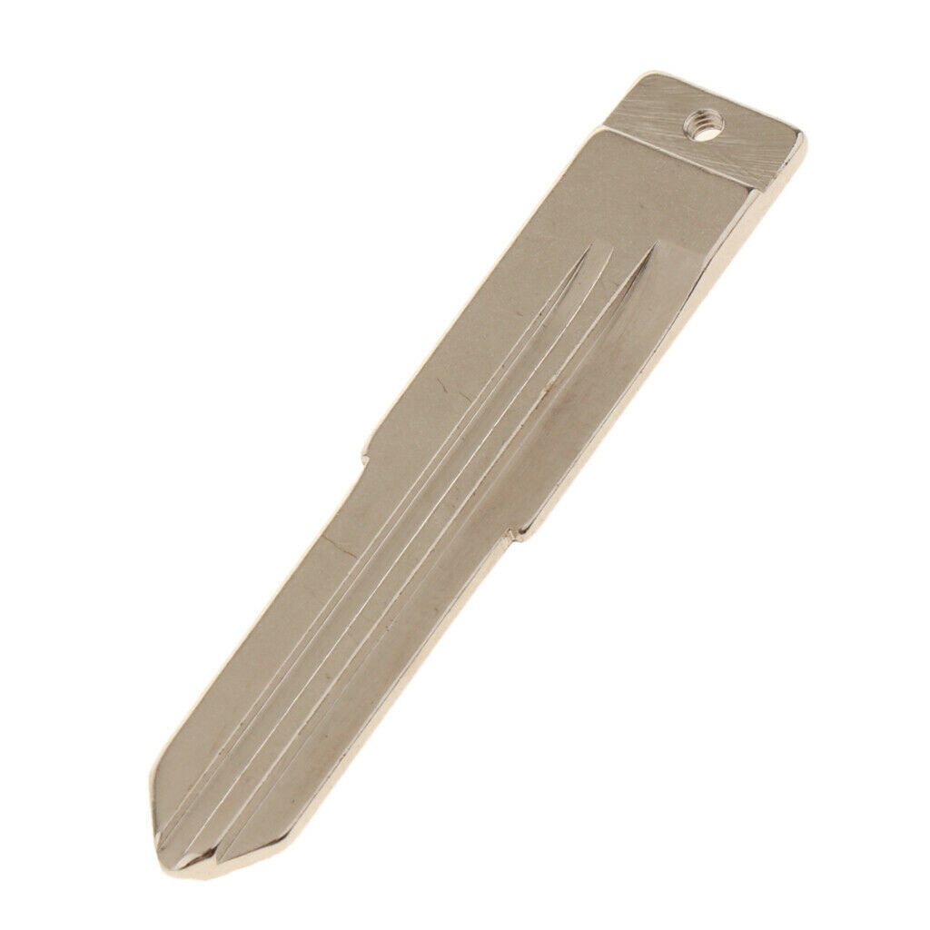 Vehicle Car Uncut Smart Emergency Insert Key Blank  Fits For