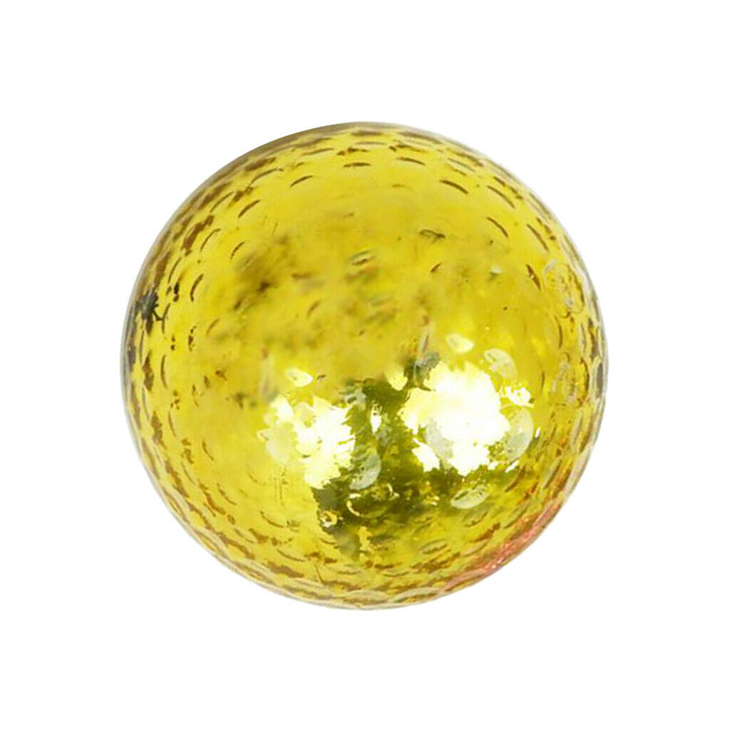 2X 1 Piece Pro Double Layer Golf Ball for Match or Practice Play Random Color