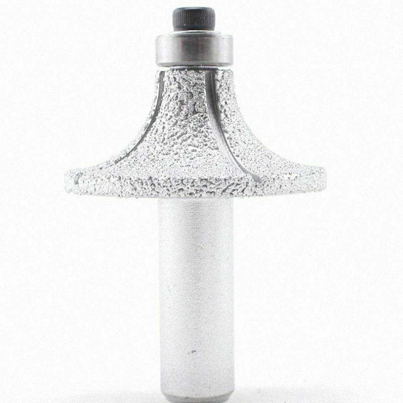 1 of Diamond Profile Wheel Router bit Bullnose Dia. 44mm R15 [M1]