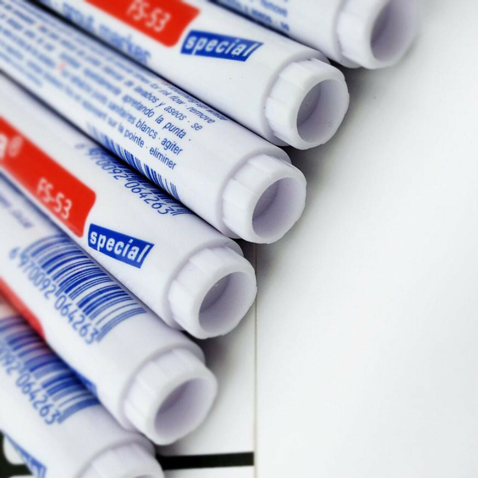 5x Tile Grout Marker Bathroom Kitchen Wall Floor Repair Colorfast Line Pen